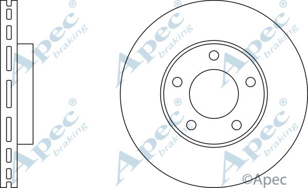 APEC BRAKING Piduriketas DSK2200